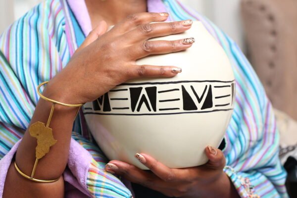 Soapstone vase Soapstone vase