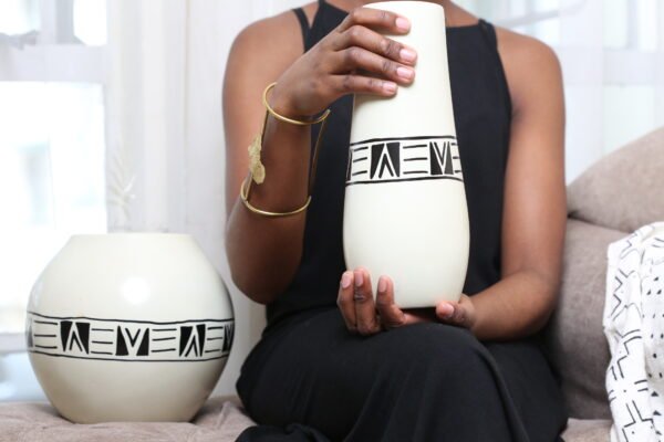 Soapstone vase Soapstone vase