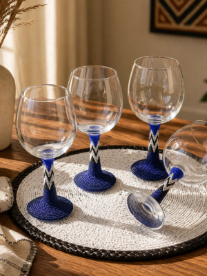 ChatGPT Image Apr 18, 2026, 12_51_05 PM Elegant Navy Blue Beaded Wine Glass – Handmade