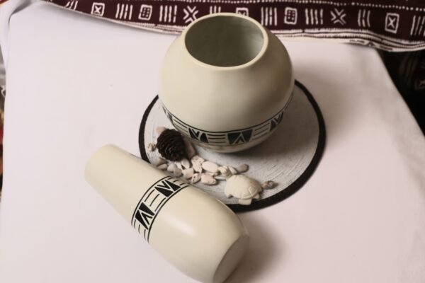 Soapstone vase Soapstone vase