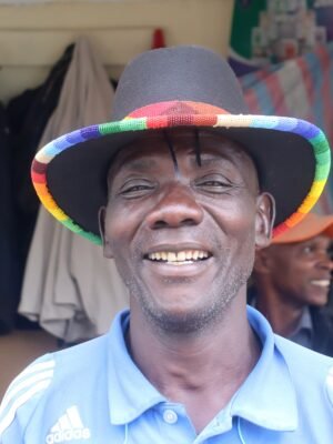 Black Fedora Hat with Beaded Band - Timeless Style Black Fedora Hat with Beaded Band - Timeless Style