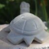4-inch white soapstone turtle 4-inch white soapstone turtle