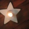 Star Shaped Soapstone Candle Holder - Hand carved Kisii Stone from Kenya