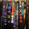 Assorted Beaded Dog Collars - Handmade Leather Pet Collars Assorted Beaded Dog Collars - Handmade Leather Pet Collars