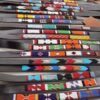 Assorted Beaded Dog Collars - Handmade Leather Pet Collars Assorted Beaded Dog Collars - Handmade Leather Pet Collars