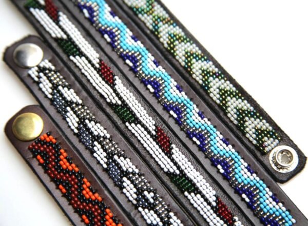 Elegant Maasai Beaded Bracelets Elegant Maasai Beaded Bracelets