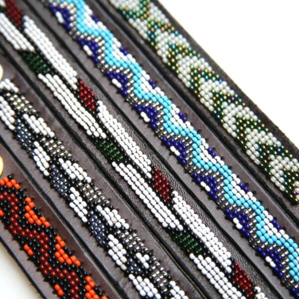 Elegant Maasai Beaded Bracelets
