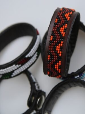 Elegant Maasai Beaded Bracelets Elegant Maasai Beaded Bracelets