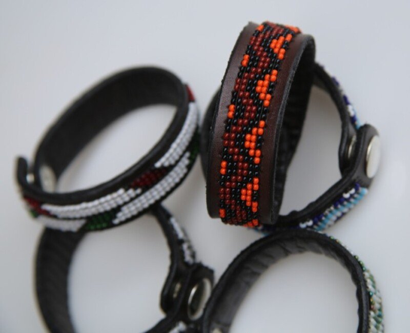 Elegant Maasai Beaded Bracelets