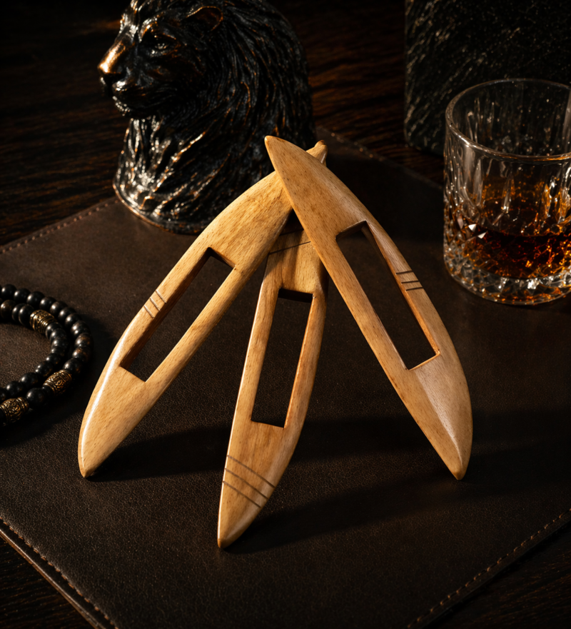 ChatGPT Image Apr 17, 2026, 03_33_25 PM Set of 2 Maasai Lion Spikes