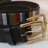 Radiant Multicolor Beaded Leather Belt – Bold African Design Radiant Multicolor Beaded Leather Belt – Bold African Design
