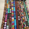 Assorted Maasai Beaded Leather Belts - Authentic African Accessories