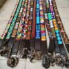 Assorted Maasai Beaded Leather Belts - Authentic African Accessories