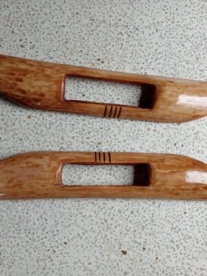 Set of 2 Maasai Lion Spikes Set of 2 Maasai Lion Spikes