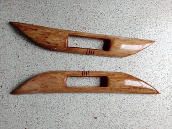 Set of 2 Maasai Lion Spikes Set of 2 Maasai Lion Spikes