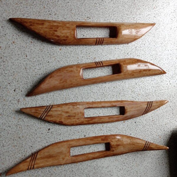 Set of 2 Maasai Lion Spikes