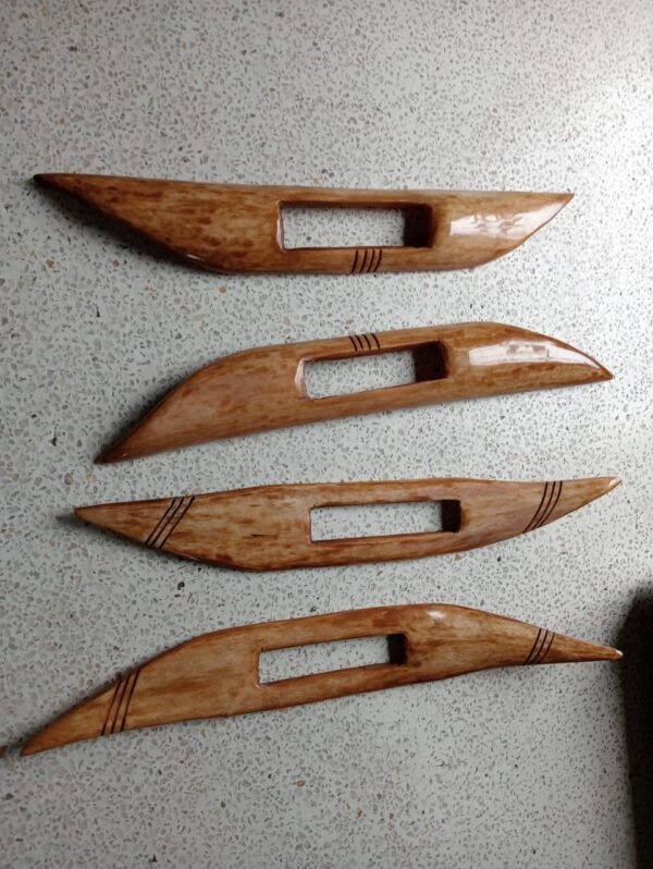 Set of 2 Maasai Lion Spikes Set of 2 Maasai Lion Spikes