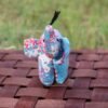 Blue Elephant Kitenge Soft Doll Blue Elephant Kitenge Soft Doll