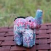 Blue Elephant Kitenge Soft Doll Blue Elephant Kitenge Soft Doll