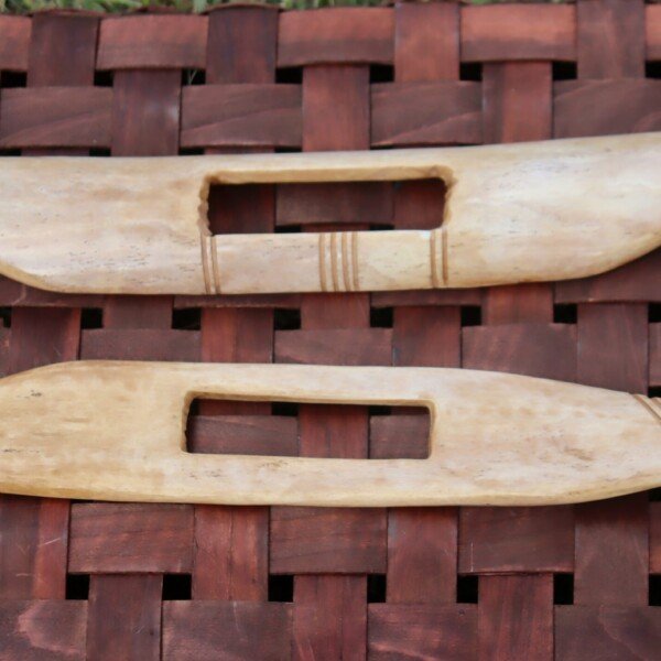 Maasai Lion Spike – “Compassionate Warrior” Engraved Spear