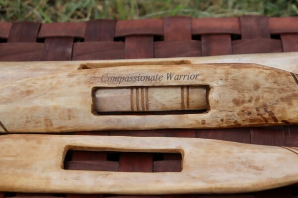 Maasai Lion Spike – “Compassionate Warrior” Engraved Spear Maasai Lion Spike – “Compassionate Warrior” Engraved Spear