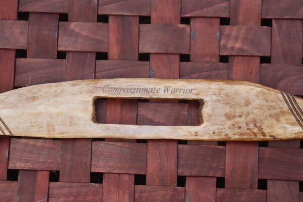 Maasai Lion Spike – “Compassionate Warrior” Engraved Spear Maasai Lion Spike – “Compassionate Warrior” Engraved Spear