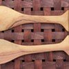Handcrafted Wooden Cooking Sticks with Elephant Handle