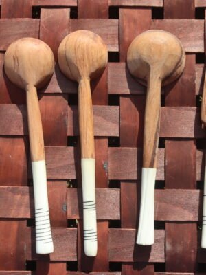 Handcrafted Wooden Forks and Spoons - African Kitchen Utensils Handcrafted Wooden Forks and Spoons - African Kitchen Utensils