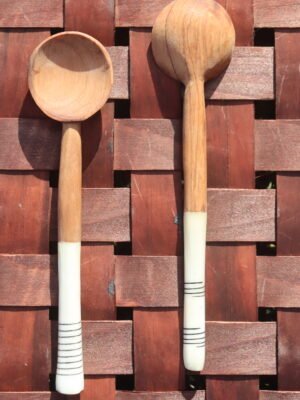 Handcrafted Wooden Spoons - Durable African Kitchen Utensils
