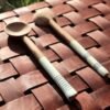 Handcrafted Wooden Spoons - Durable African Kitchen Utensils Handcrafted Wooden Spoons - Durable African Kitchen Utensils