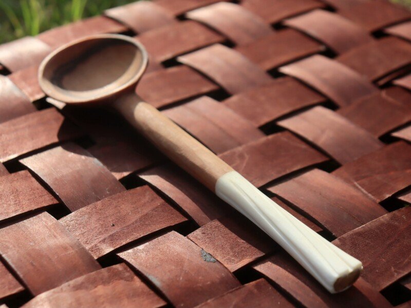 Handcrafted Wooden Spoons - Durable African Kitchen Utensils Handcrafted Wooden Spoons - Durable African Kitchen Utensils