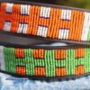 Radiant Multicolored Maasai Beaded Leather Belt Radiant Multicolored Maasai Beaded Leather Belt