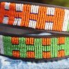 Radiant Multicolored Maasai Beaded Leather Belt