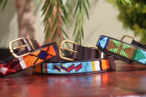 Artisan Duka Beaded Dog Collars