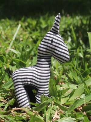 Zebra Kitenge Soft Doll Zebra Kitenge Soft Doll