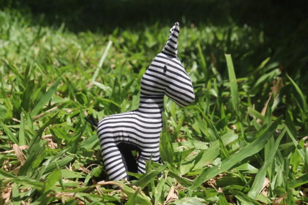 Zebra Kitenge Soft Doll Zebra Kitenge Soft Doll