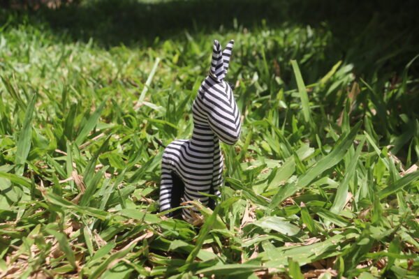 Zebra Kitenge Soft Doll Zebra Kitenge Soft Doll