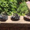 Set of 3 Handmade Maasai Beaded Leather Belts - Discounted Artisan Collection