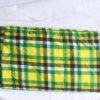 Sundown Savannah Green & Gold Maasai Heritage Blanket Sundown Savannah Green & Gold Maasai Heritage Blanket