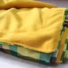 Sundown Savannah Green & Gold Maasai Heritage Blanket Sundown Savannah Green & Gold Maasai Heritage Blanket