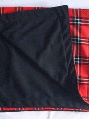 Savanna Ember Red Maasai Heritage Blanket - Warrior Shuka