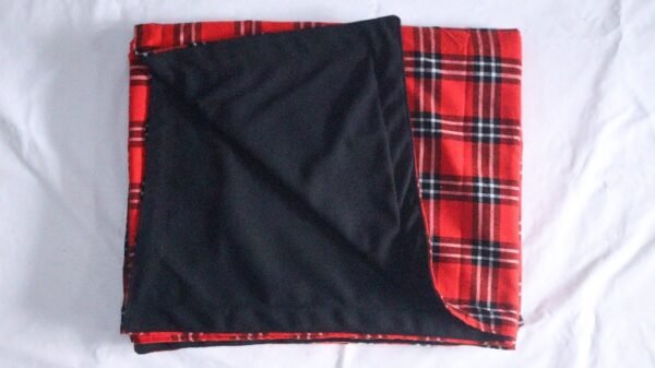 Savanna Ember Red Maasai Heritage Blanket - Warrior Shuka Savanna Ember Red Maasai Heritage Blanket - Warrior Shuka