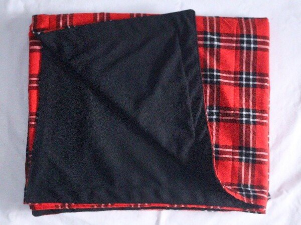 Savanna Ember Red Maasai Heritage Blanket - Warrior Shuka