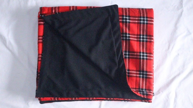 Savanna Ember Red Maasai Heritage Blanket - Warrior Shuka