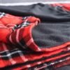 Savanna Ember Red Maasai Heritage Blanket - Warrior Shuka Savanna Ember Red Maasai Heritage Blanket - Warrior Shuka