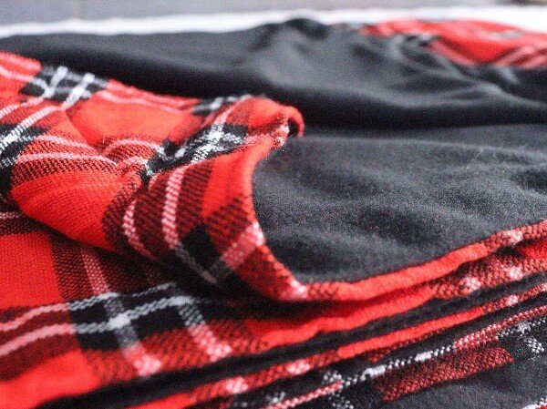 Savanna Ember Red Maasai Heritage Blanket - Warrior Shuka