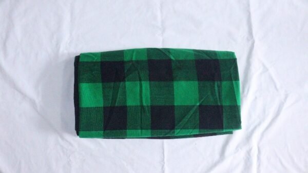 Mara Midnight Green Maasai Heritage Blanket Mara Midnight Green Maasai Heritage Blanket