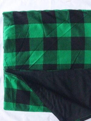 Mara Midnight Green Maasai Heritage Blanket