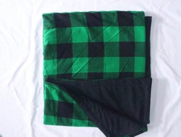 Mara Midnight Green Maasai Heritage Blanket Mara Midnight Green Maasai Heritage Blanket