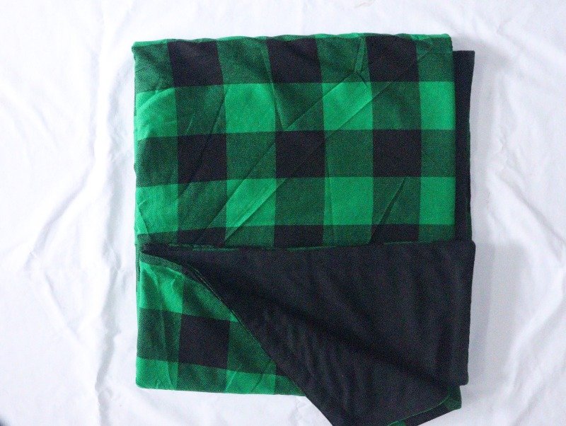 Mara Midnight Green Maasai Heritage Blanket
